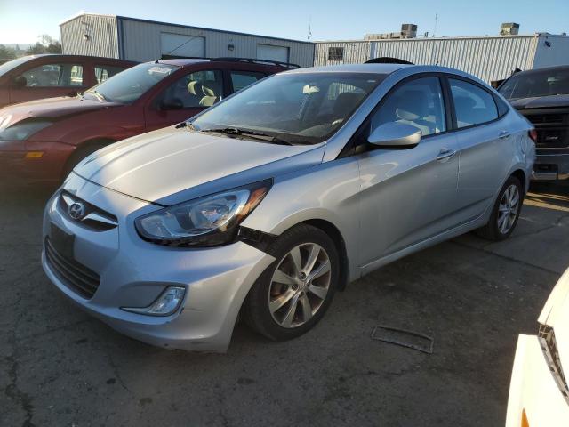 HYUNDAI ACCENT GLS 2012 kmhcu4ae9cu106751