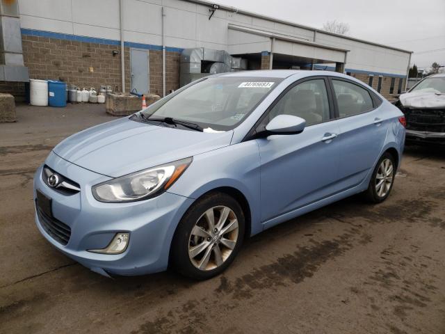 HYUNDAI ACCENT GLS 2012 kmhcu4ae9cu114820