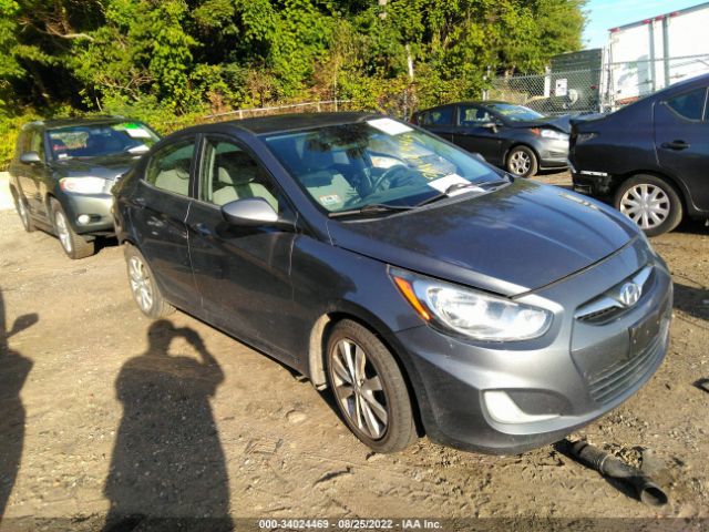 HYUNDAI ACCENT 2012 kmhcu4ae9cu130290