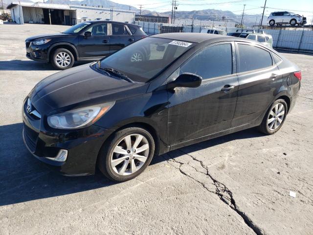 HYUNDAI ACCENT 2012 kmhcu4ae9cu137028