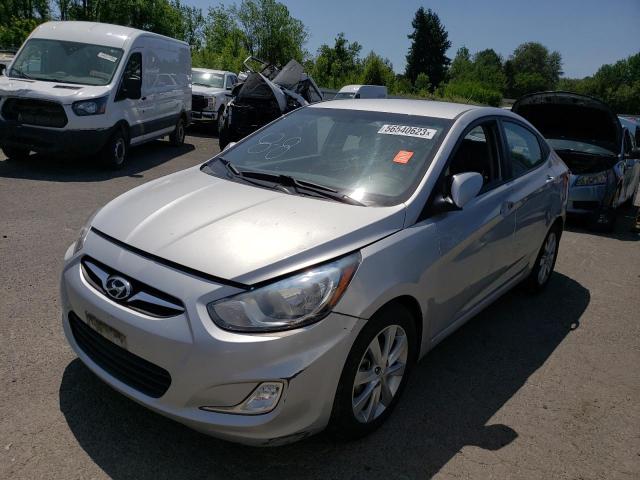 HYUNDAI ACCENT GLS 2012 kmhcu4ae9cu137594