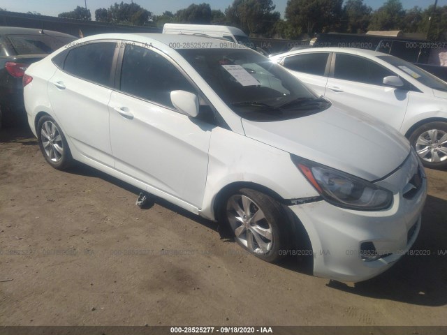 HYUNDAI ACCENT 2012 kmhcu4ae9cu138034