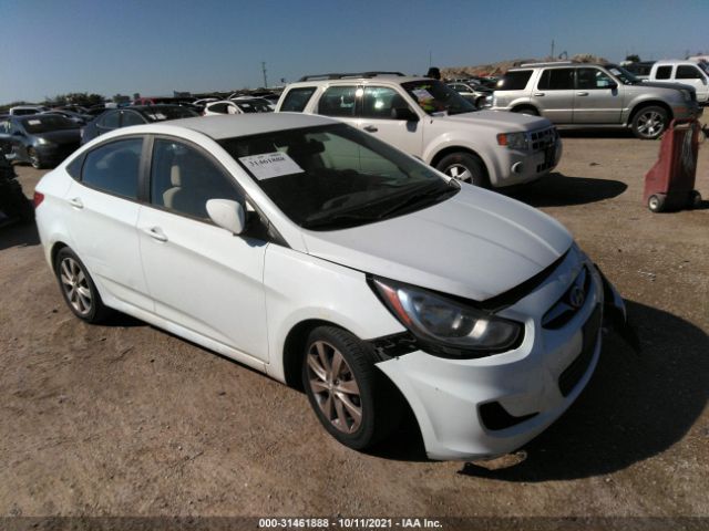 HYUNDAI ACCENT 2012 kmhcu4ae9cu141998