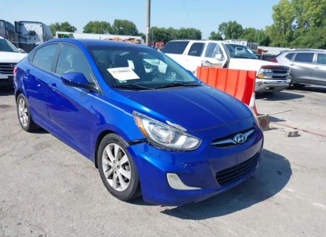 HYUNDAI ACCENT 2012 kmhcu4ae9cu165671