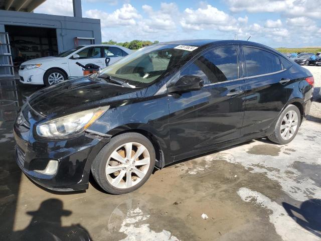 HYUNDAI ACCENT 2012 kmhcu4ae9cu168277