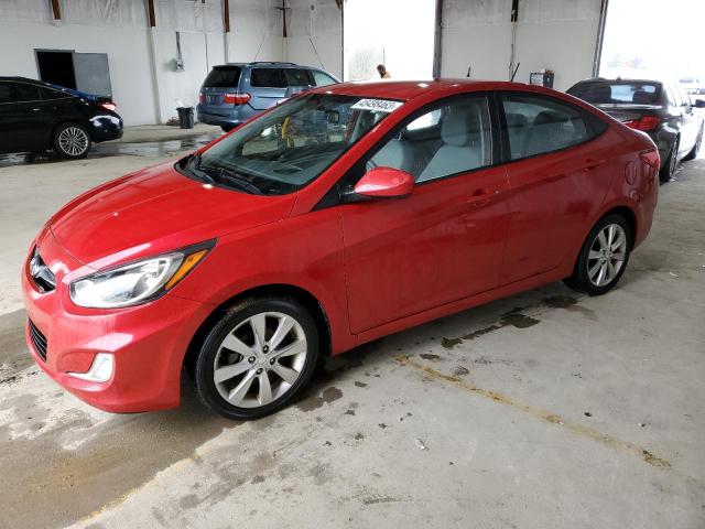 HYUNDAI ACCENT GLS 2012 kmhcu4ae9cu169672