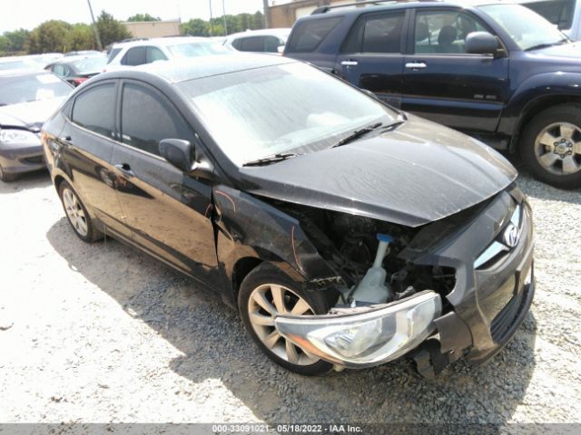 HYUNDAI ACCENT 2012 kmhcu4ae9cu181725