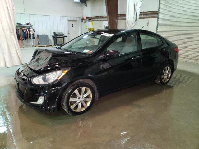 HYUNDAI ACCENT 2012 kmhcu4ae9cu183751