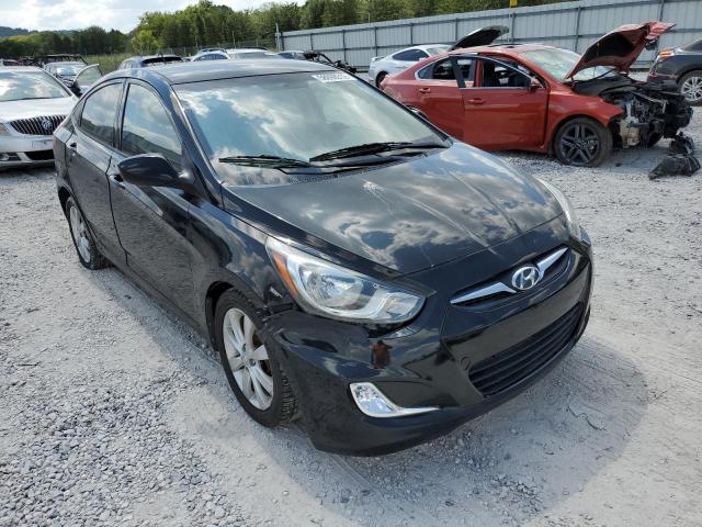 HYUNDAI ACCENT GLS 2012 kmhcu4ae9cu185581