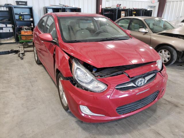 HYUNDAI ACCENT GLS 2012 kmhcu4ae9cu194376