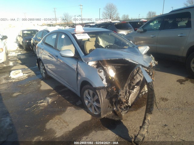 HYUNDAI ACCENT 2012 kmhcu4ae9cu211824