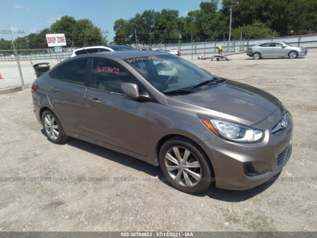 HYUNDAI ACCENT 2012 kmhcu4ae9cu216425