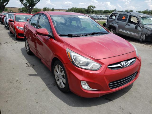 HYUNDAI ACCENT GLS 2012 kmhcu4ae9cu226324