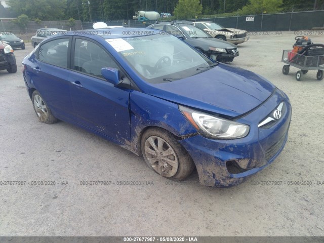 HYUNDAI ACCENT 2012 kmhcu4ae9cu226422