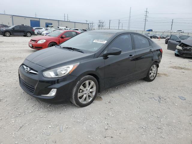 HYUNDAI ACCENT GLS 2012 kmhcu4ae9cu240711