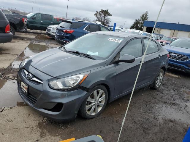 HYUNDAI ACCENT GLS 2013 kmhcu4ae9du277324