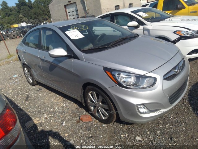 HYUNDAI ACCENT 2013 kmhcu4ae9du282670