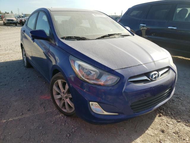 HYUNDAI ACCENT GLS 2013 kmhcu4ae9du309902