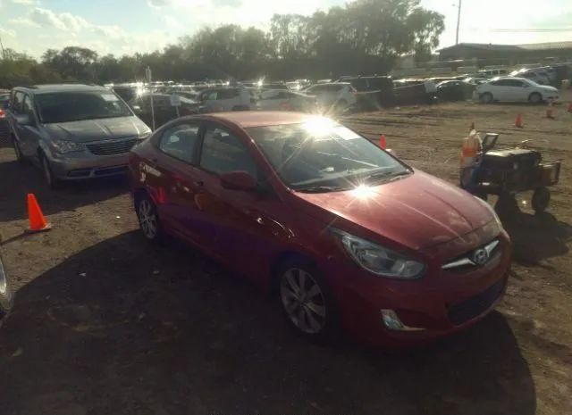 HYUNDAI ACCENT 2013 kmhcu4ae9du311522