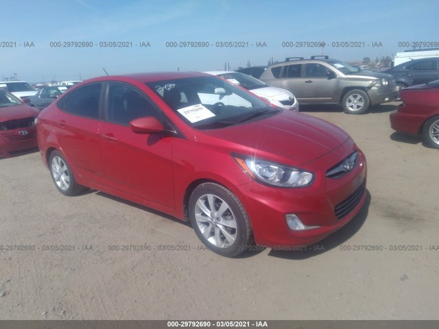 HYUNDAI ACCENT 2013 kmhcu4ae9du314856