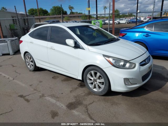 HYUNDAI ACCENT 2013 kmhcu4ae9du319586