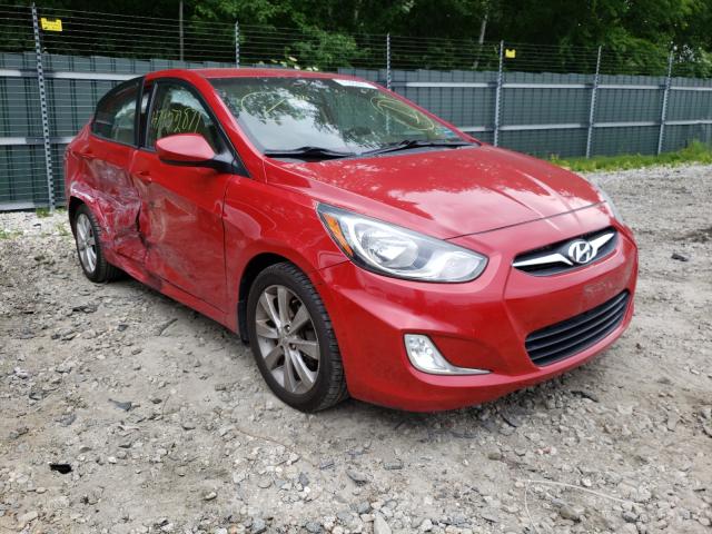 HYUNDAI ACCENT GLS 2013 kmhcu4ae9du321872