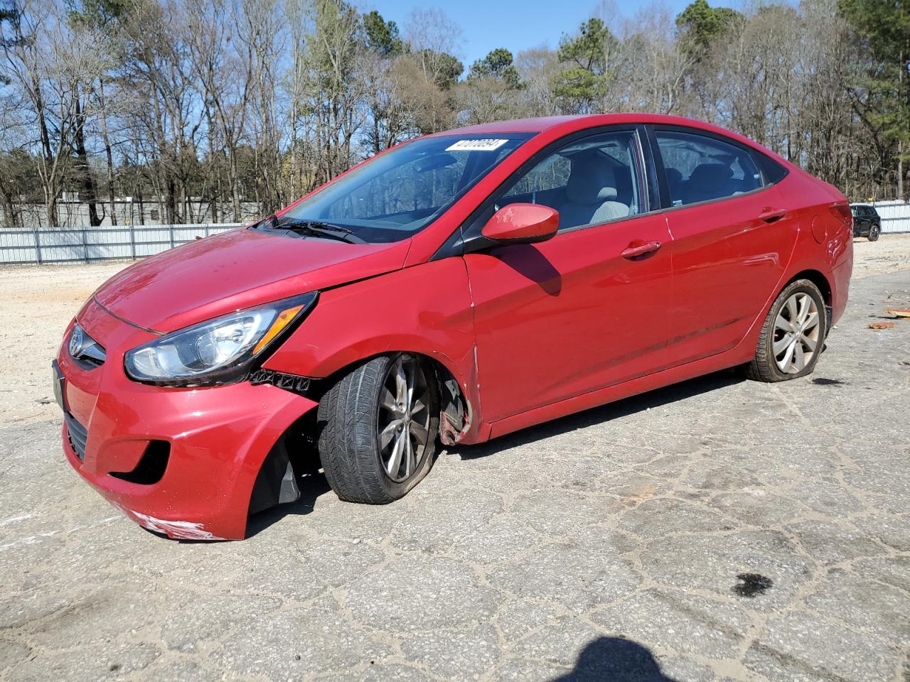 HYUNDAI ACCENT 2013 kmhcu4ae9du334900