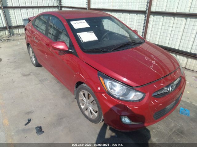 HYUNDAI ACCENT 2013 kmhcu4ae9du340051