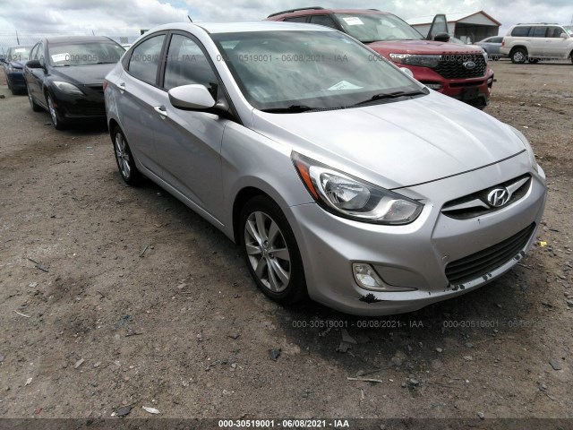 HYUNDAI ACCENT 2013 kmhcu4ae9du342267