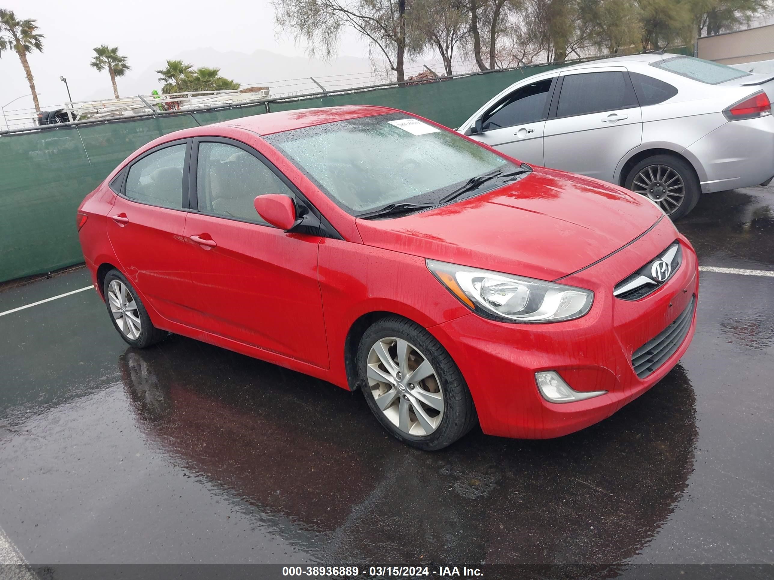 HYUNDAI ACCENT 2013 kmhcu4ae9du355195