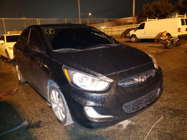 HYUNDAI ACCENT 2013 kmhcu4ae9du408283