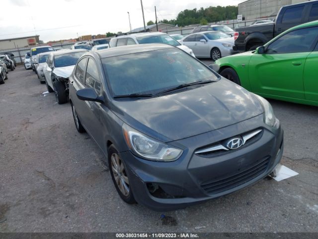 HYUNDAI ACCENT 2013 kmhcu4ae9du411183