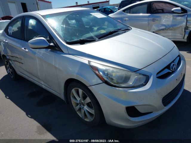 HYUNDAI ACCENT 2013 kmhcu4ae9du418165