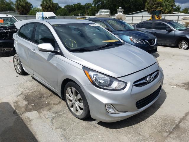 HYUNDAI ACCENT GLS 2013 kmhcu4ae9du422507