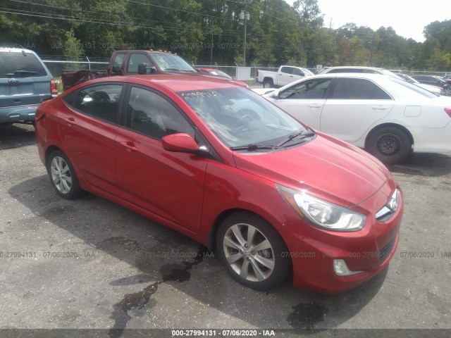 HYUNDAI ACCENT 2013 kmhcu4ae9du443860