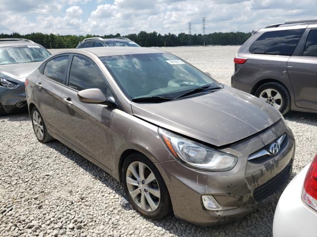 HYUNDAI ACCENT GLS 2013 kmhcu4ae9du461842