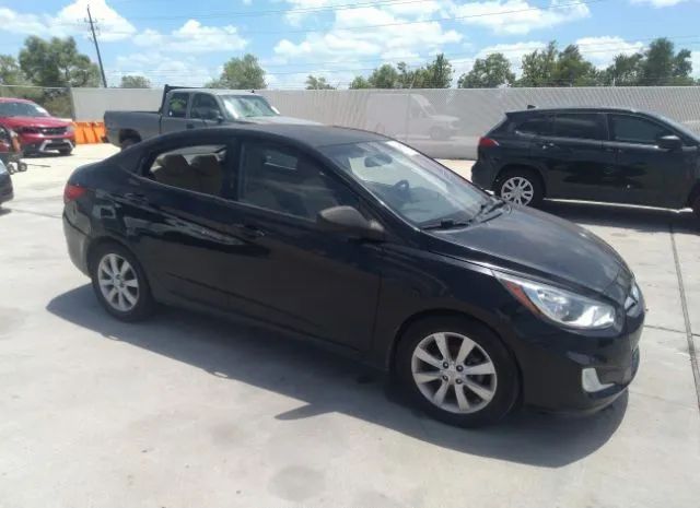 HYUNDAI ACCENT 2013 kmhcu4ae9du462201