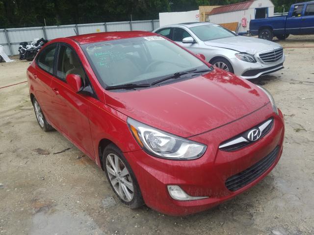 HYUNDAI ACCENT GLS 2013 kmhcu4ae9du462487