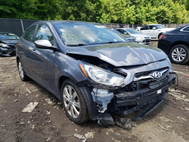 HYUNDAI ACCENT GLS 2013 kmhcu4ae9du468659