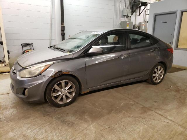 HYUNDAI ACCENT 2013 kmhcu4ae9du469567