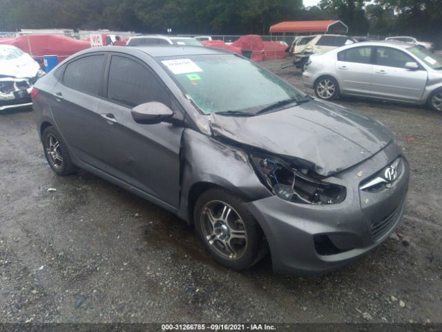 HYUNDAI ACCENT 2013 kmhcu4ae9du469746