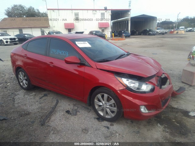 HYUNDAI ACCENT 2013 kmhcu4ae9du476759