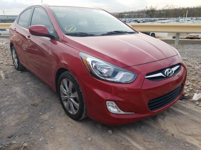 HYUNDAI ACCENT GLS 2013 kmhcu4ae9du494825