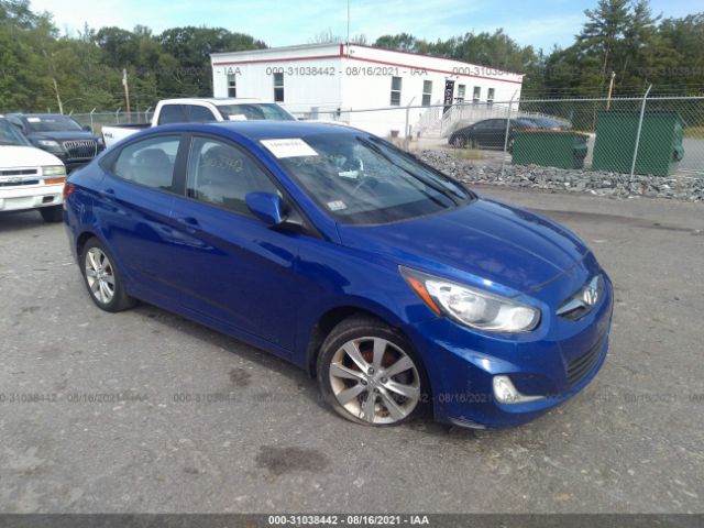 HYUNDAI ACCENT 2013 kmhcu4ae9du562086