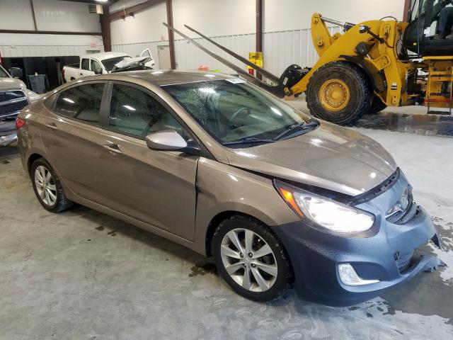 HYUNDAI ACCENT GLS 2013 kmhcu4ae9du583438