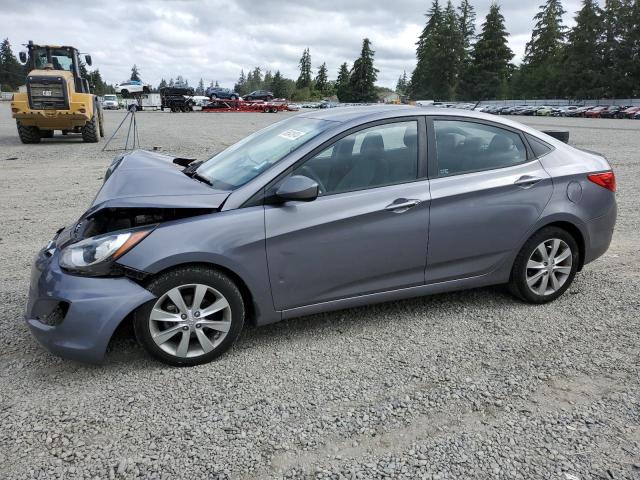 HYUNDAI ACCENT 2013 kmhcu4ae9du583519