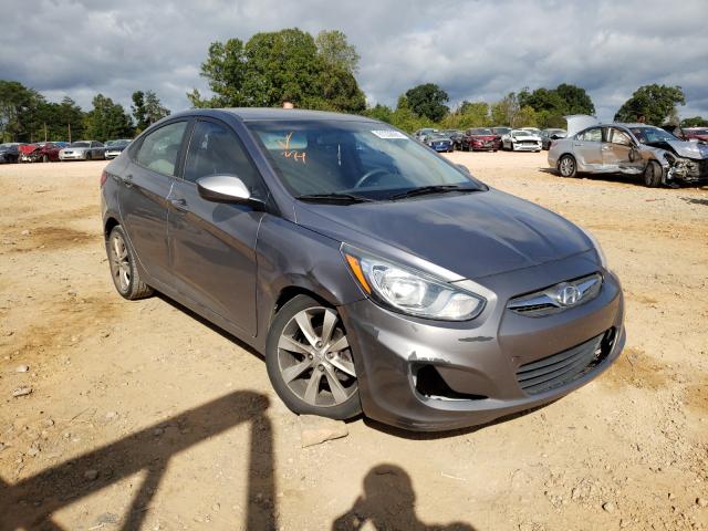 HYUNDAI ACCENT GLS 2013 kmhcu4ae9du583567