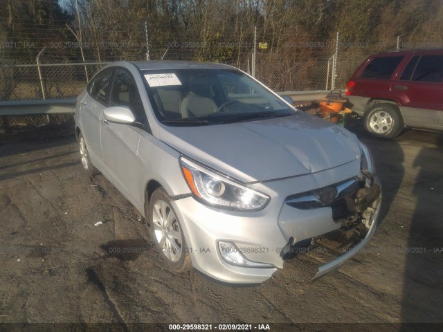 HYUNDAI ACCENT 2014 kmhcu4ae9eu588821