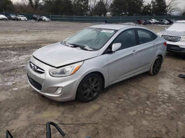 HYUNDAI ACCENT 2014 kmhcu4ae9eu603950