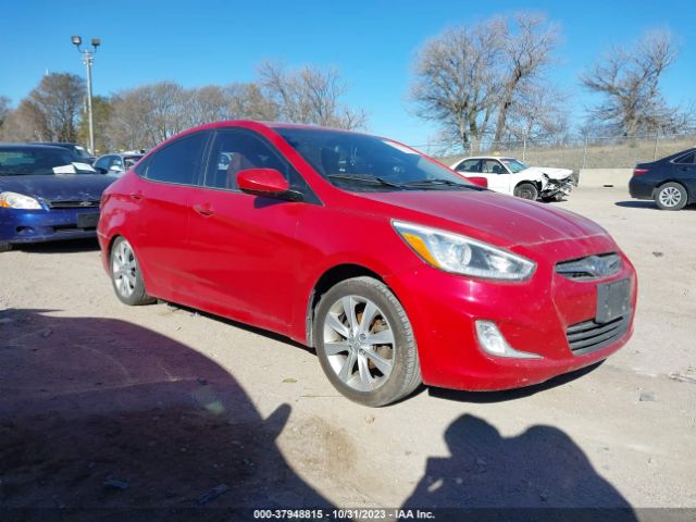 HYUNDAI ACCENT 2014 kmhcu4ae9eu604273